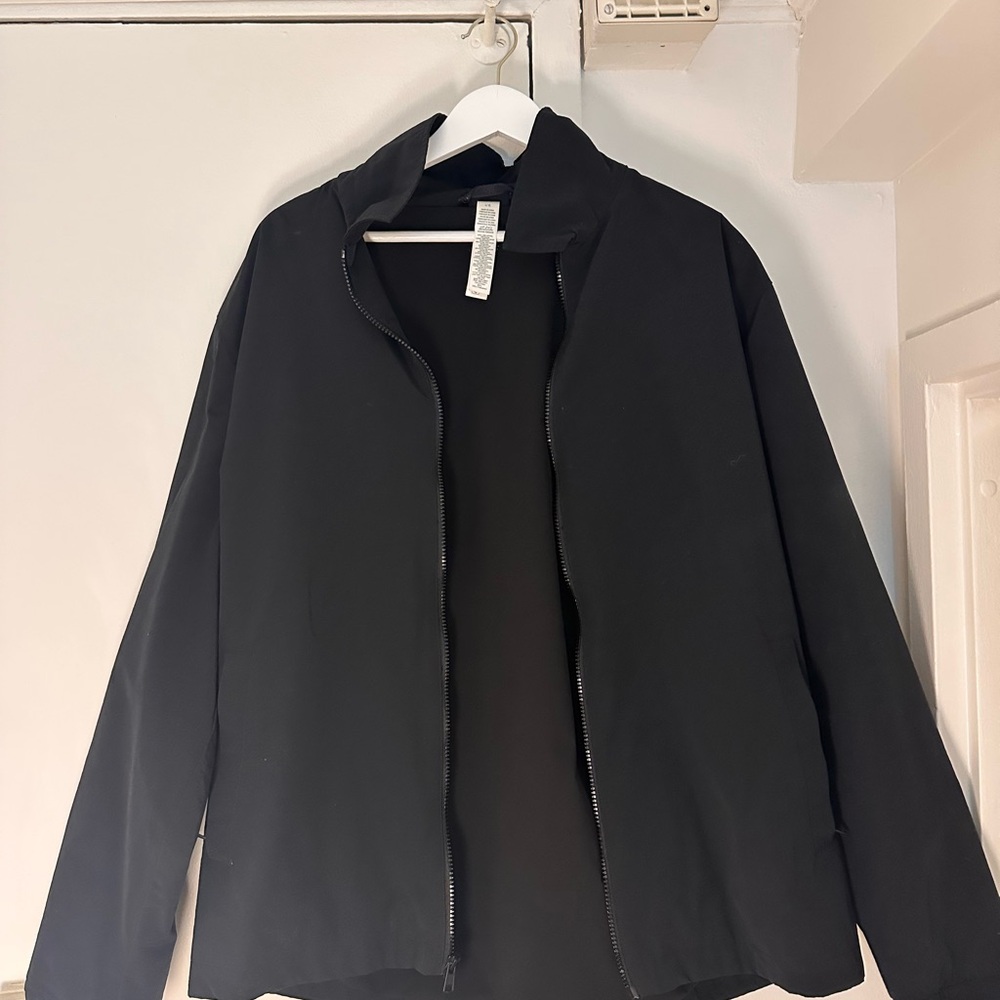 Alo Black Torrent Overshirt
